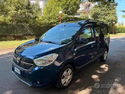 Blu Usata 2017 Dacia Dokker Lauréate Furgone | 7900 € (Buon prezzo)
