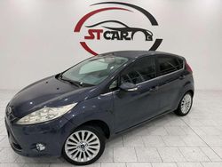 Blu/azzurro Usata 2008 Ford Fiesta Titanium Tre volumi | 4200 € (Cara)