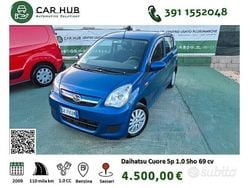 Blu Usata 2009 Daihatsu Cuore SHO Due volumi | 4500 €