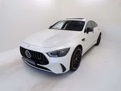 Bianco perlato opaco Usata 2024 Mercedes AMG GT63 S E Performance AMG Coupé | 155.900 €