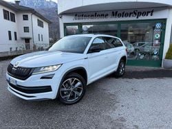 Bianco Usata 2021 Skoda Kodiaq SportLine SUV | 26.400 € (Cara)
