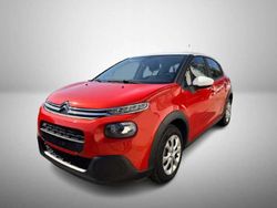 Rosso Usata 2017 Citroën C3 Feel Due volumi | 9900 € (Buon prezzo)