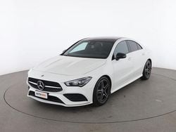 Bianco Usata 2019 Mercedes CLA200 Premium Tre volumi | 25.499 € (Buon prezzo)