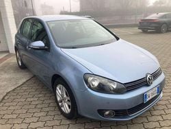 Blu metallizzato Usata 2009 VW Golf VI Highline Due volumi | 5200 € (Ottimo prezzo)