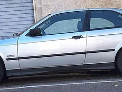 Argento Usata 1995 BMW 316 Compact Efficient Dynamics Due volumi | 4950 €
