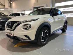 Bianco Usata 2023 Nissan Juke N-Connecta SUV | 18.900 € (Buon prezzo)
