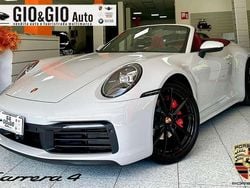 Gesso Usata 2020 Porsche 911 Carrera 4 Cabriolet Cabrio | 145.000 € (Cara)