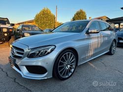 Grigio Usata 2017 Mercedes C250 Premium Station wagon | 10.900 € (Buon prezzo)