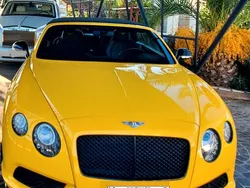 Giallo Usata 2015 Bentley Continental GT Convertible Cabrio | 95.900 €