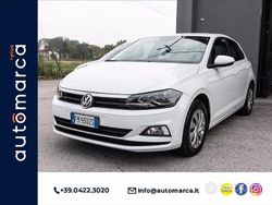 Bianco Usata 2018 VW Polo Comfortline Tre volumi | 12.900 € (Buon prezzo)