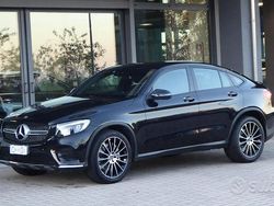 Nero Usata 2017 Mercedes GLC250 AMG Coupé | 30.950 € (Buon prezzo)