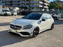 Bianco Usata 2015 Mercedes A45 AMG AMG Tre volumi | 26.500 € (Buon prezzo)