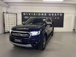 Nero metallizzato Usata 2022 Ford Ranger Limited Pick-up | 33.000 € (Buon prezzo)