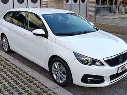 Bianco Usata 2021 Peugeot 308 SW Business-Line Station wagon | 8500 € (Super prezzo)