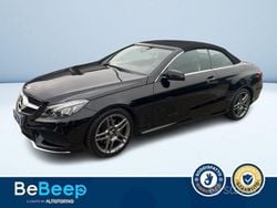 Nero Usata 2017 Mercedes E220 Premium Cabrio | 31.900 € (Ottimo prezzo)