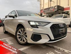 Bianco Usata 2021 Audi A3 Sportback Business Due volumi | 22.700 € (Buon prezzo)