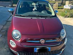 Rosso Usata 2017 Fiat 500 Tre volumi | 9500 € (Buon prezzo)