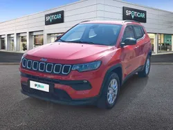 Rosso Usata 2021 Jeep Compass Longitude SUV | 21.750 € (Ottimo prezzo)
