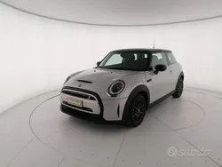 White silver metallizzato Usata 2022 Mini Cooper SE Resolute Edition Due volumi | 18.500 € (Ottimo prezzo)