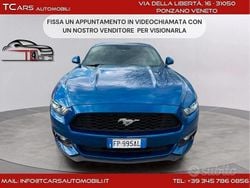 Blu/azzurro Usata 2018 Ford Mustang Coupé | 26.900 € (Ottimo prezzo)