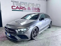 Grigio Usata 2021 Mercedes CLA200 Shooting Brake Premium Station wagon | 25.990 € (Buon prezzo)
