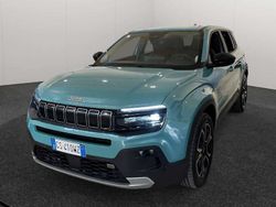 Verde Usata 2024 Jeep Avenger Summit SUV | 22.000 € (Buon prezzo)
