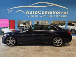 Blu/azzurro Usata 2018 Mercedes C220 Premium Tre volumi | 15.900 € (Buon prezzo)