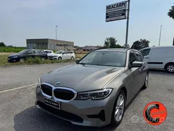 Grigio metallizzato Usata 2021 BMW 318 Advantage Station wagon | 18.900 € (Buon prezzo)