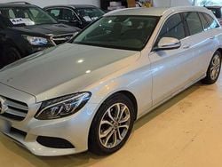 Argento Usata 2017 Mercedes C220 Premium Station wagon | 16.600 € (Super prezzo)
