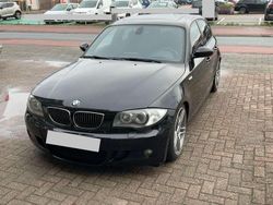 Nero Usata 2007 BMW 130 M Sport Due volumi | 15.000 €