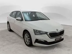 Bianco Usata 2019 Skoda Scala Ambition Due volumi | 11.700 € (Buon prezzo)