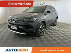 Grigio Usata 2022 Jeep Compass Limited SUV | 19.499 € (Buon prezzo)