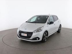 Bianco Usata 2019 Peugeot 208 GT-line Due volumi | 12.999 € (Buon prezzo)