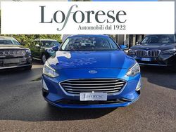 Azzurro Usata 2020 Ford Focus Business Edition | 14.800 €