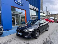 Nero Usata 2023 Ford Focus ST-Line Tre volumi | 18.900 € (Ottimo prezzo)