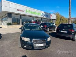 Nero Usata 2004 Audi A6 Tre volumi | 4500 €