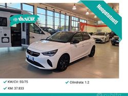 Bianco Usata 2023 Opel Corsa Design & Tech Tre volumi | 14.900 € (Cara)
