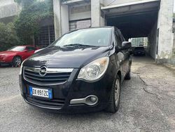 Nero Usata 2009 Opel Agila Enjoy Due volumi | 4000 € (Buon prezzo)