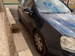 Blu Usata 2007 VW Golf V Tre volumi | 3800 € (Buon prezzo)