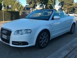 Bianco Usata 2008 Audi A4 Cabriolet S-Line Cabrio | 6900 €