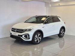 Pure white nero Usata 2024 VW T-Roc R-line Plus SUV | 30.900 € (Molto cara)