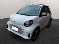 Bianco Usata 2023 Smart ForTwo Electric Drive Passion Cabrio | 15.900 € (Buon prezzo)