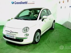 Bianco Usata 2014 Fiat 500 Due volumi | 7990 € (Buon prezzo)