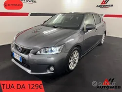 Grigio Usata 2012 Lexus CT200h Executive Line Tre volumi | 7490 € (Cara)