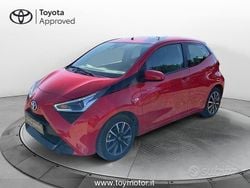 Rosso Usata 2021 Toyota Aygo Connect Style Due volumi | 11.500 € (Buon prezzo)