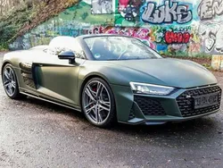 Verde Usata 2021 Audi R8 Spyder Performance Cabrio | 127.666 €