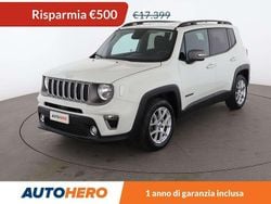 Bianco Usata 2020 Jeep Renegade Limited SUV | 16.899 € (Buon prezzo)