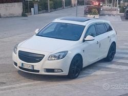 Bianco Usata 2012 Opel Insignia Station wagon | 4000 € (Buon prezzo)