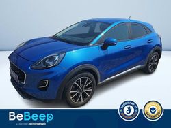 Blu Usata 2022 Ford Puma Titanium X SUV | 16.500 € (Ottimo prezzo)