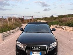 Nero Usata 2008 Audi A3 Cabriolet Cabrio | 9000 €